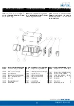 Предварительный просмотр 71 страницы Von Arx VA 30 SH Operating Manual