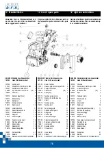 Предварительный просмотр 76 страницы Von Arx VA 30 SH Operating Manual