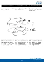 Предварительный просмотр 79 страницы Von Arx VA 30 SH Operating Manual