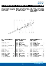 Предварительный просмотр 81 страницы Von Arx VA 30 SH Operating Manual