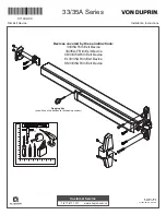 Von Duprin 33/35A Installation Instructions Manual preview