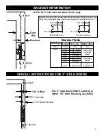 Предварительный просмотр 9 страницы Von Duprin 33 Installation Instructions Manual