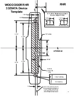 Предварительный просмотр 15 страницы Von Duprin 33 Installation Instructions Manual