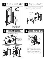 Preview for 3 page of Von Duprin 33A Series Installation Instructions Manual