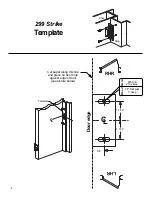 Preview for 8 page of Von Duprin 33A Series Installation Instructions Manual