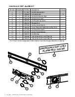 Preview for 12 page of Von Duprin 33A Series Service Manual