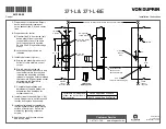 Preview for 1 page of Von Duprin 371-L Installation Instructions