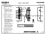 Von Duprin 376-T Installation Instructions preview