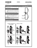 Von Duprin 388NL Installation Instructions preview