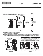 Preview for 1 page of Von Duprin 5100 Installation Instructions