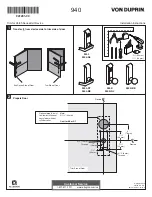 Von Duprin 940L Installation Instructions preview