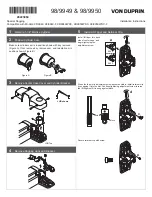 Von Duprin 98/9949 Installation Instructions предпросмотр