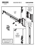Von Duprin 98/9950WDC Installation Instructions Manual preview