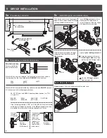 Preview for 8 page of Von Duprin 98/9950WDC Installation Instructions Manual