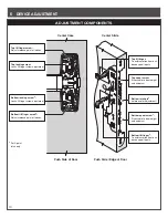 Preview for 10 page of Von Duprin 98/9950WDC Installation Instructions Manual