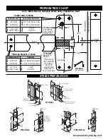 Preview for 3 page of Von Duprin 98/9975 Series Installation Instructions Manual