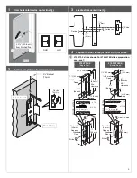 Предварительный просмотр 4 страницы Von Duprin 9875 Installation Instructions Manual