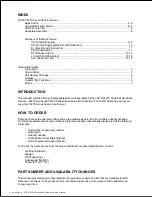 Preview for 2 page of Von Duprin Allegion 3327A Series Service Manual