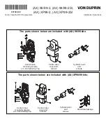 Von Duprin (AX) 98/99-2 Installation Instructions preview