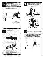 Preview for 6 page of Von Duprin CDXP98 Installation Instructions Manual