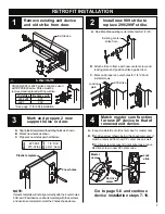 Preview for 7 page of Von Duprin CDXP98 Installation Instructions Manual