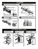 Preview for 10 page of Von Duprin CDXP98 Installation Instructions Manual