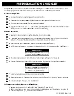 Preview for 2 page of Von Duprin Chexit CX33A/35A Installation Instructions Manual