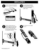 Preview for 5 page of Von Duprin Chexit CX33A/35A Installation Instructions Manual