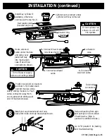 Preview for 6 page of Von Duprin Chexit CX33A/35A Installation Instructions Manual