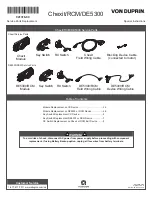 Preview for 1 page of Von Duprin DE5300 Special Instructions Manual