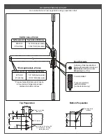 Preview for 3 page of Von Duprin HH KAW 9847 Installation Instructions Manual