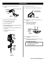 Preview for 9 page of Von Duprin Quiet One 9847WDC Installation Instructions Manual