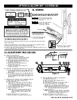 Preview for 10 page of Von Duprin Quiet One 9847WDC Installation Instructions Manual