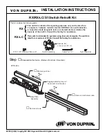 Preview for 1 page of Von Duprin RX S1 Installation Instructions