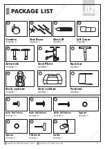 Предварительный просмотр 4 страницы Von Racer 8280 Instruction Manual