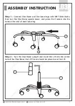 Предварительный просмотр 5 страницы Von Racer 8280 Instruction Manual