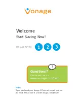 Preview for 2 page of Vonage V-Phone Getting Started Manual