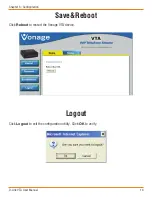 Preview for 17 page of Vonage VTA User Manual