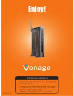 Предварительный просмотр 16 страницы Vonage VWRVD - D-Link VWR Wireless Router Quick Start Manual