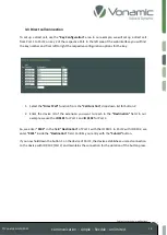 Preview for 19 page of Vonamic 10296 Configuration Manual