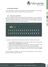 Preview for 19 page of Vonamic 703100 Configuration Manual
