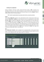 Preview for 24 page of Vonamic 703100 Configuration Manual