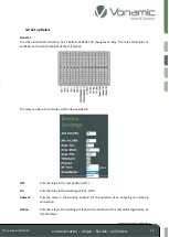 Preview for 28 page of Vonamic 703100 Configuration Manual