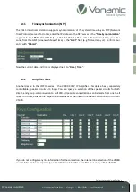 Preview for 30 page of Vonamic 703100 Configuration Manual