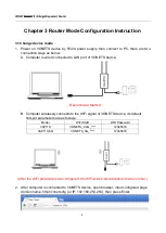 Предварительный просмотр 11 страницы Vonets VAP11S Quick Setting Manual