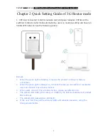 Preview for 7 page of Vonets VHT4G Quick Setting Manual