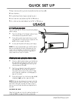 Preview for 7 page of VonHaus 08/091 Instruction Manual