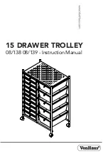 Предварительный просмотр 1 страницы VonHaus 08/138 Instruction Manual