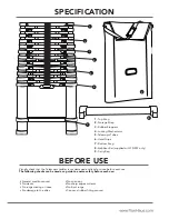 Предварительный просмотр 7 страницы VonHaus 15/007 Instructions Manual