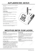 Preview for 37 page of VonHaus 15/200 Instruction Manual